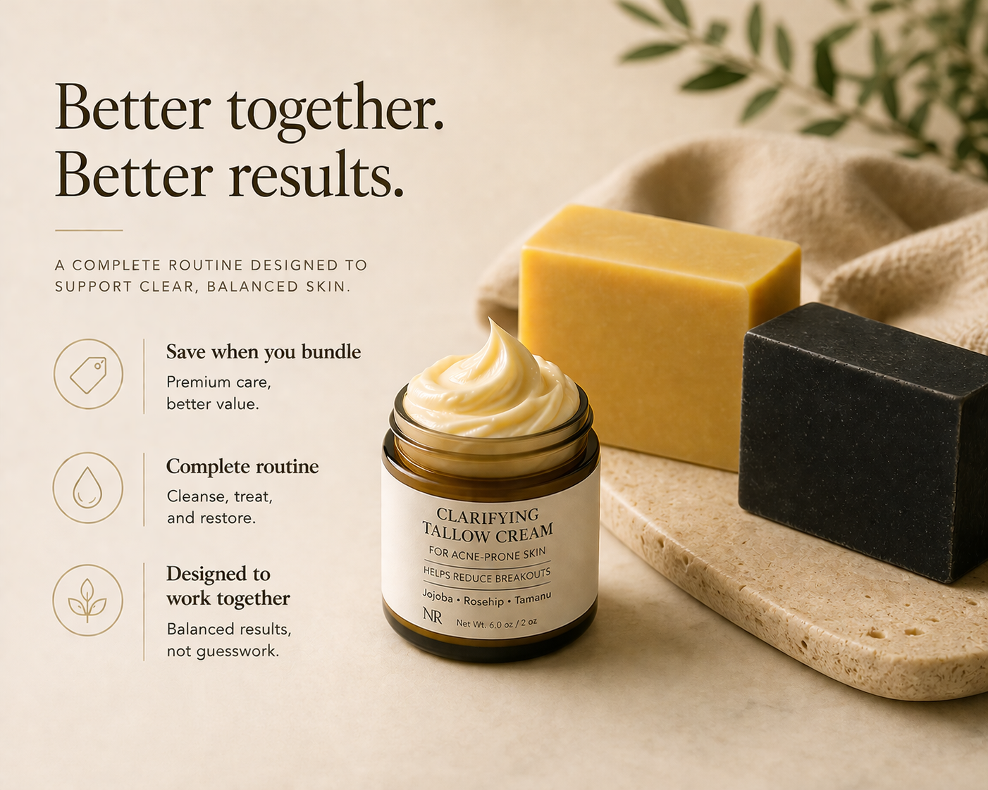 Clear Skin Complete System – Cleanse, Reset & Restore Acne Routine