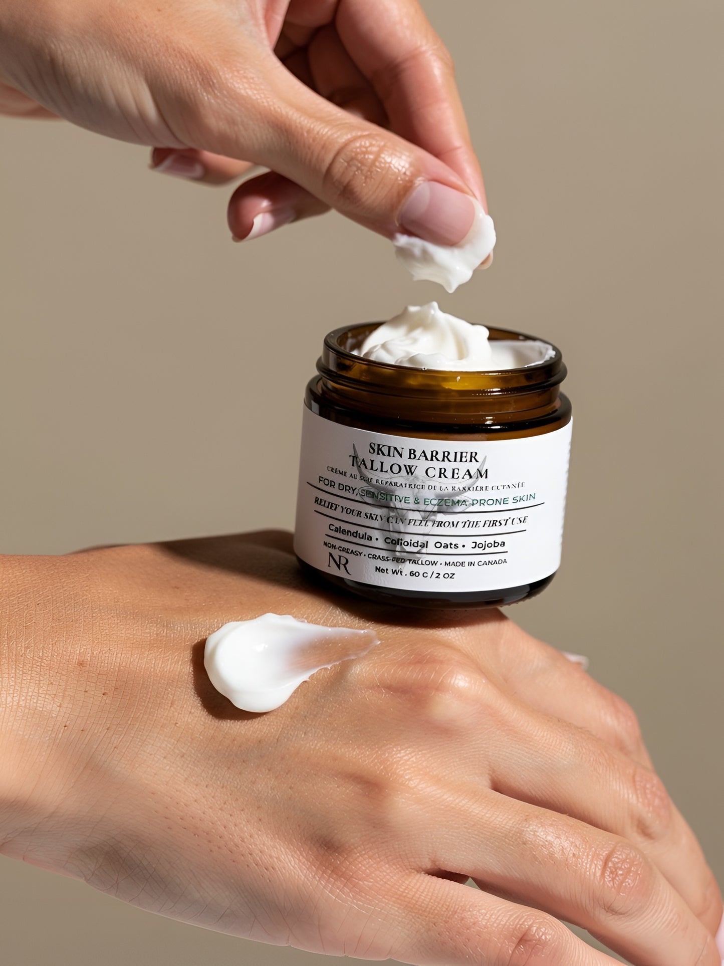 Barrier Repair System – Daily Routine for Dry, Damaged & Eczema-Prone Skin