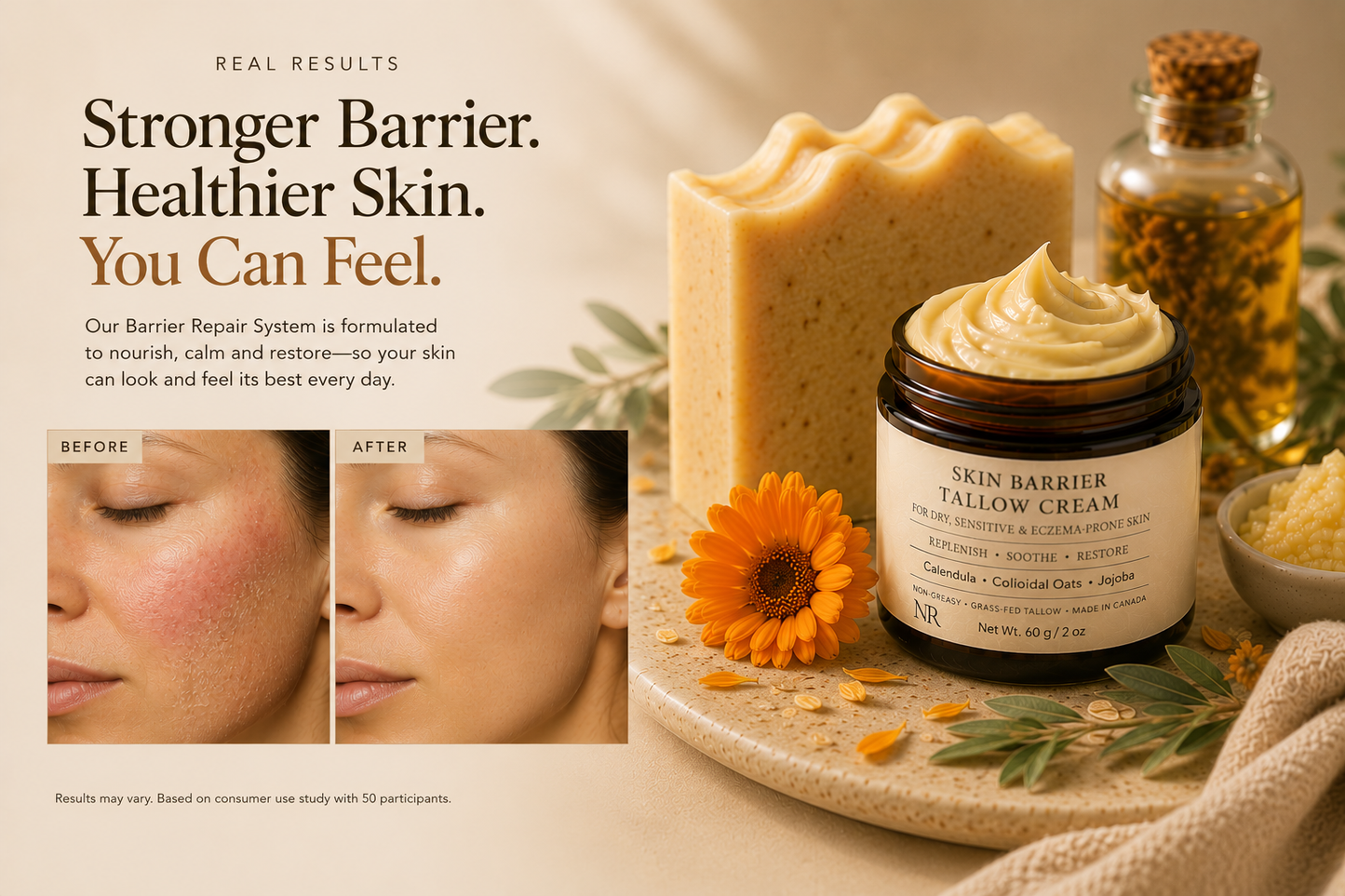 Barrier Repair System – Daily Routine for Dry, Damaged & Eczema-Prone Skin