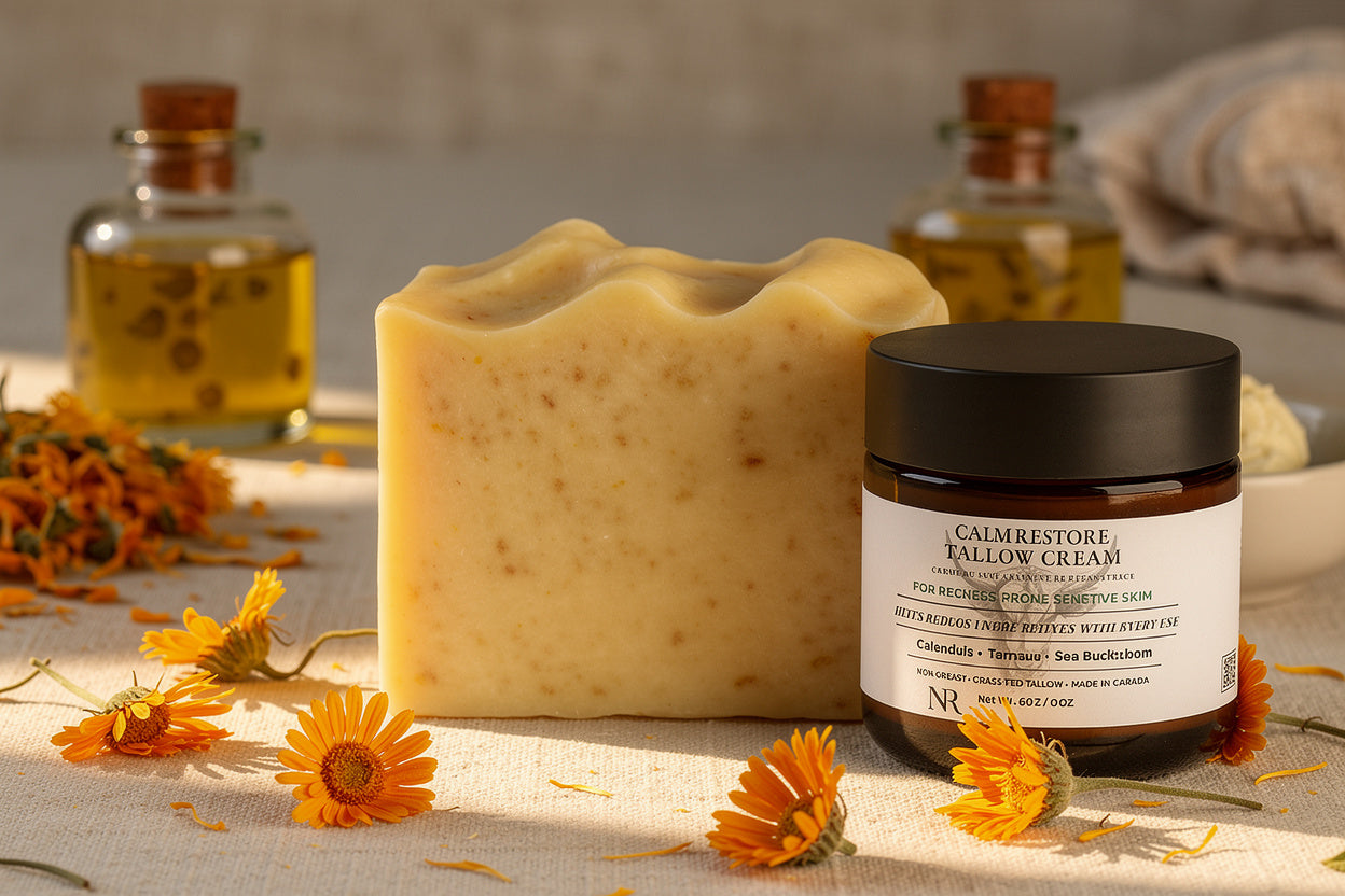 Calm & Restore System – Gentle Routine for Redness & Reactive Skin