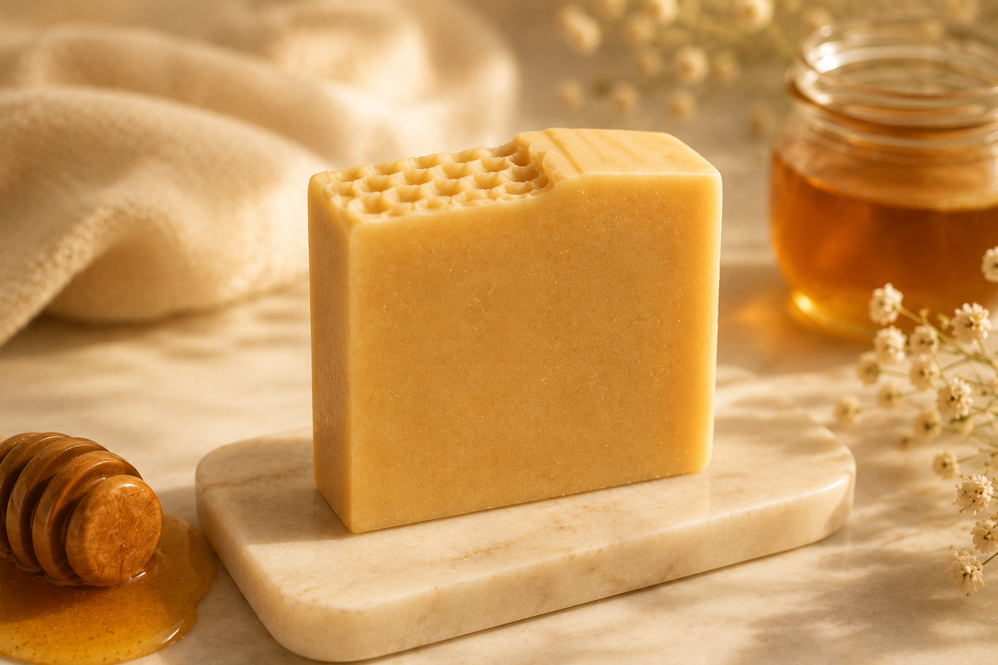 🍯Honey Rescue- Nourishing bar for dry sensitive skin