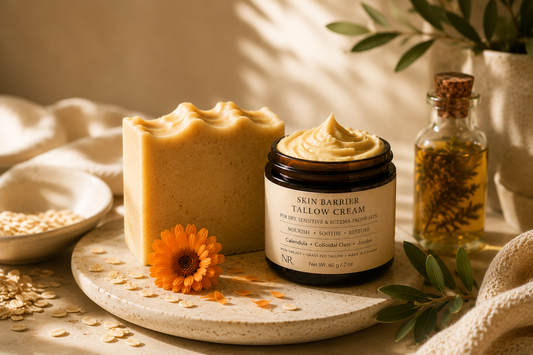 Barrier Repair System – Daily Routine for Dry, Damaged & Eczema-Prone Skin