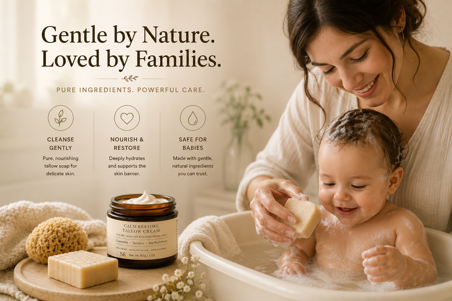 Gentle Barrier Care System – Ultra-Gentle Routine for Sensitive & Delicate Skin