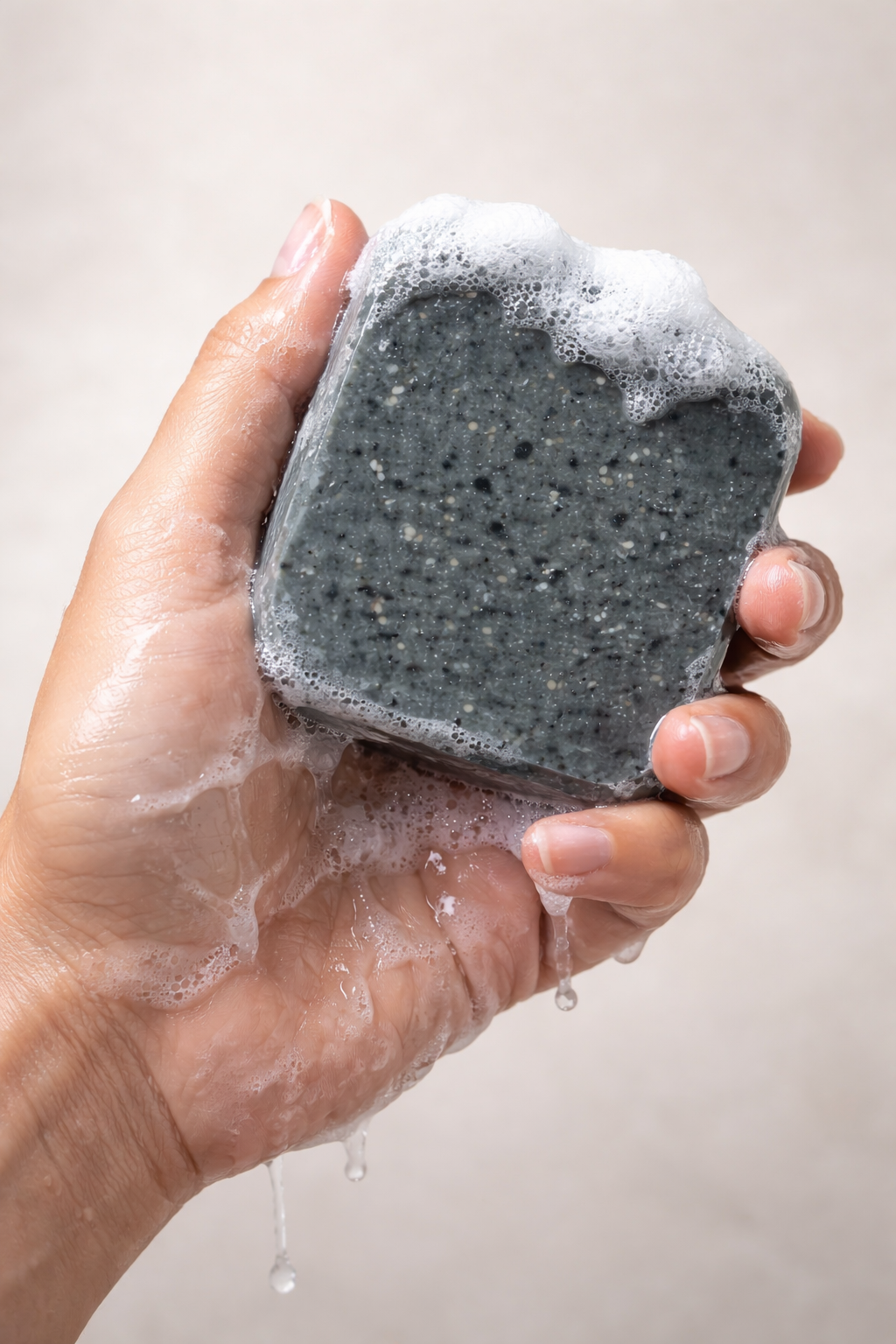 Midnight Reset – Deep Cleansing Acne Bar for Congested, Breakout-Prone Skin