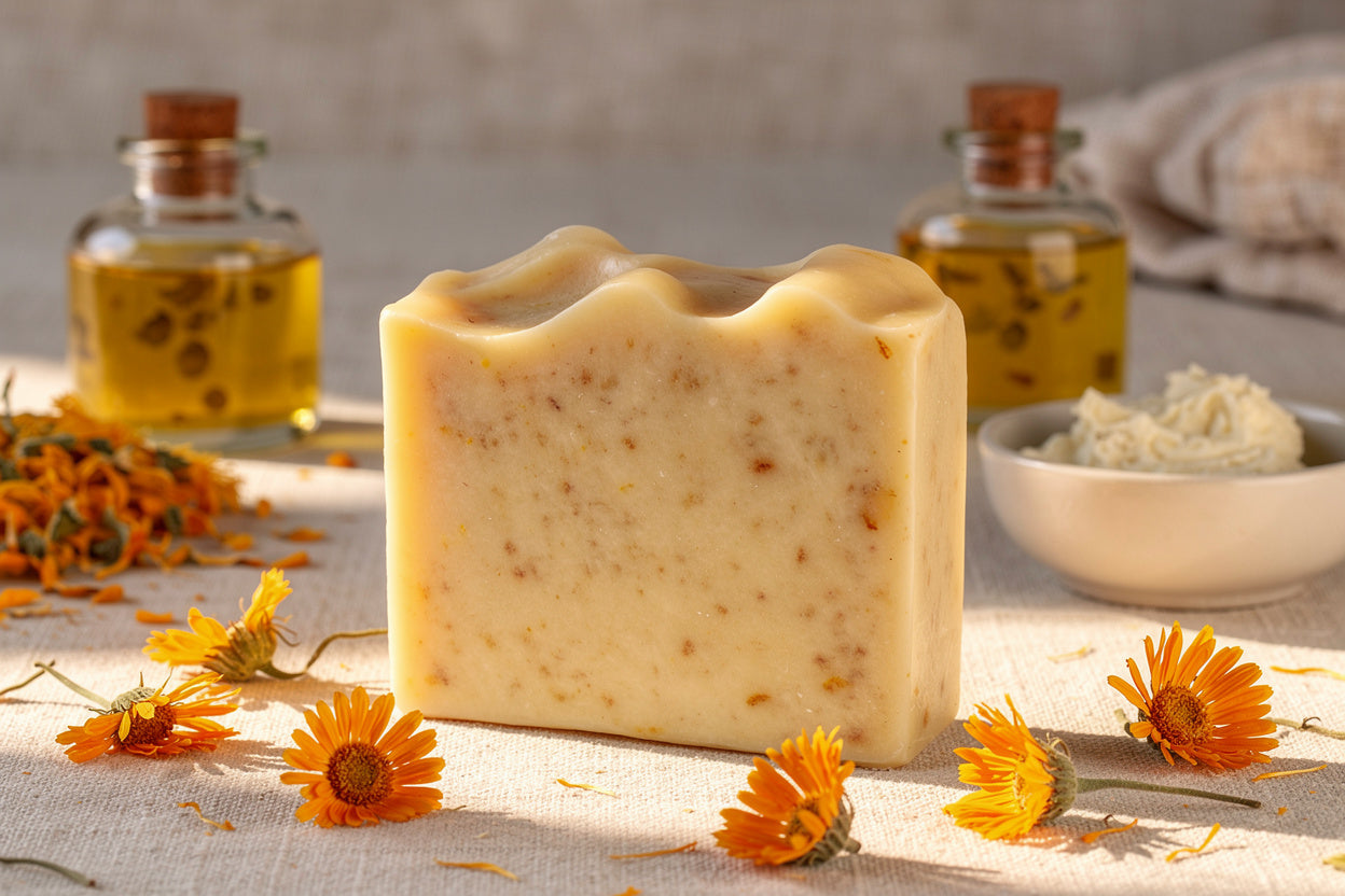 Calendula Barrier Restore – Ultra-Gentle Cleanser for Rosacea, Eczema & Reactive Ski