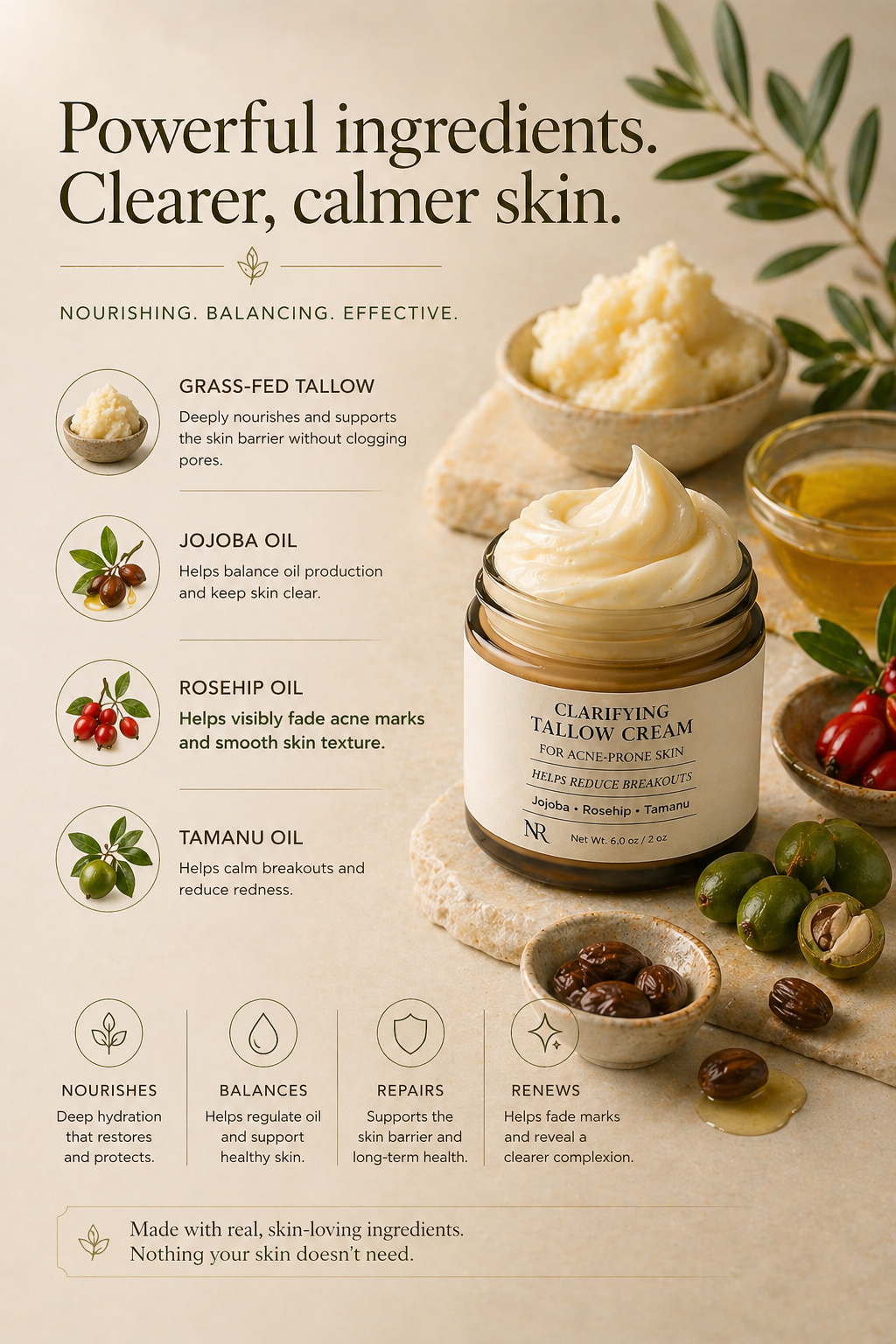 Clear Skin Complete System – Cleanse, Reset & Restore Acne Routine