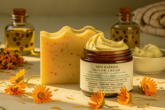 Barrier Repair System – Daily Routine for Dry, Damaged & Eczema-Prone Skin