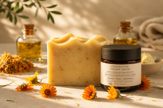 Calm & Restore System – Gentle Routine for Redness & Reactive Skin