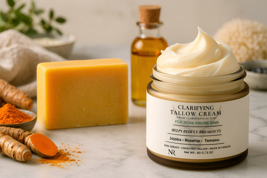 Clear Skin Routine – Daily Acne System for Balanced, Breakout-Prone Skin