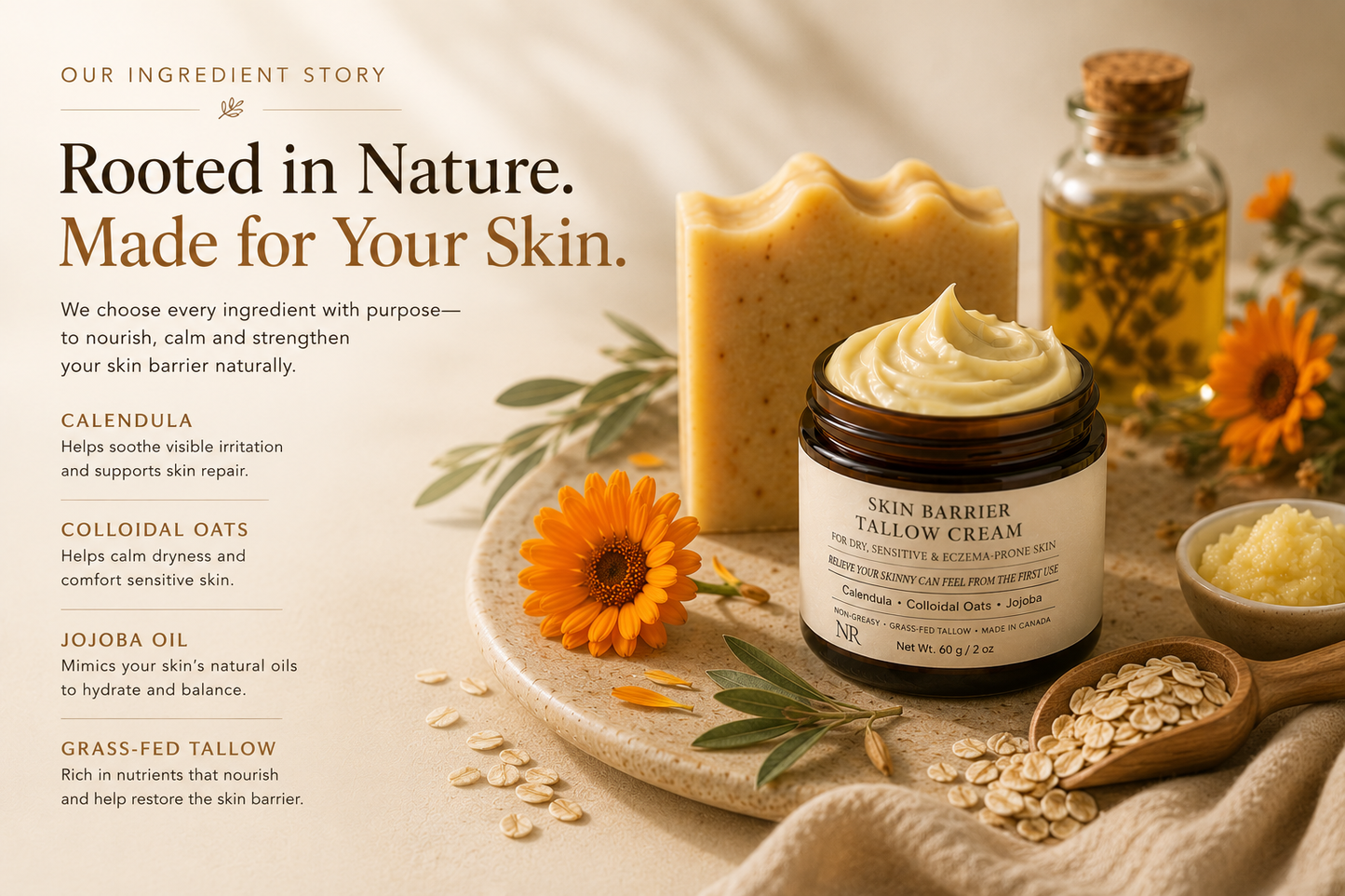Barrier Repair System – Daily Routine for Dry, Damaged & Eczema-Prone Skin